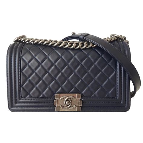 sac a main chanel boy pas cher|sac Chanel.